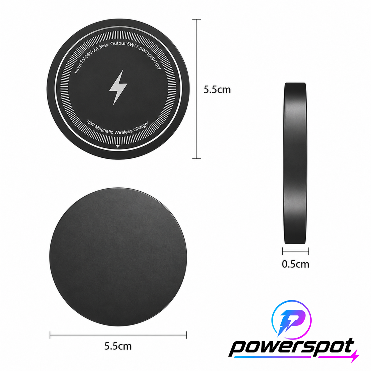 PowerSpot™ MagPulse (Magnetic Wireless Charger)