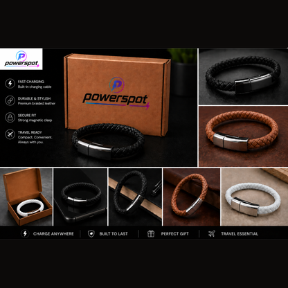 PowerSpot™ WristCharge (Charging Cable)