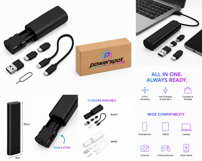 PowerSpot™ CableVault Pro