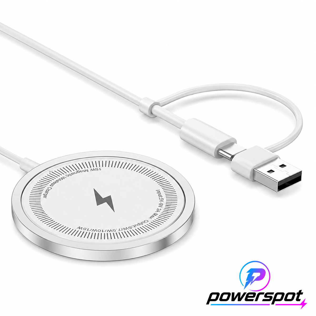 PowerSpot™ MagPulse (Magnetic Wireless Charger)
