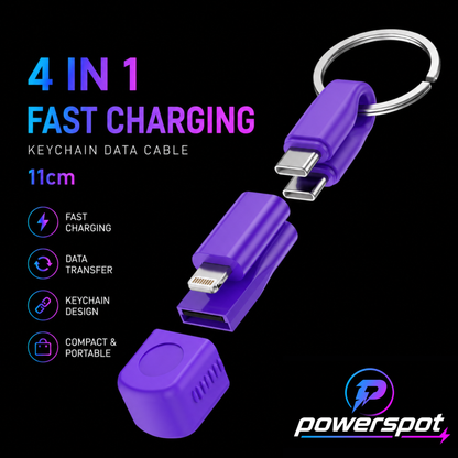 PowerSpot™ PowerTag (Cable Keychain)