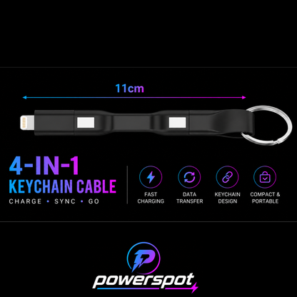 PowerSpot™ PowerTag (Cable Keychain)